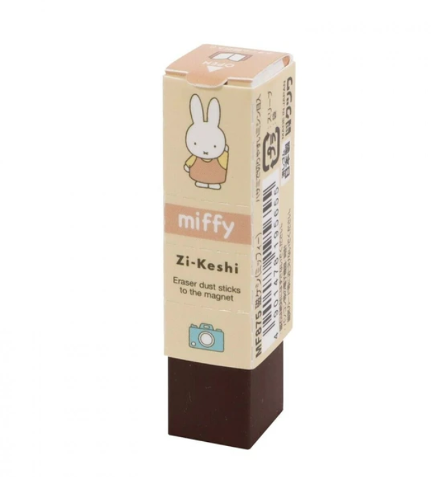 Miffy KUTSUWA magnetyczna gumka do ścierania MADE IN JAPAN