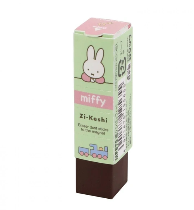 Miffy KUTSUWA magnetyczna gumka do ścierania MADE IN JAPAN