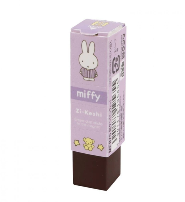 Miffy KUTSUWA magnetyczna gumka do ścierania MADE IN JAPAN