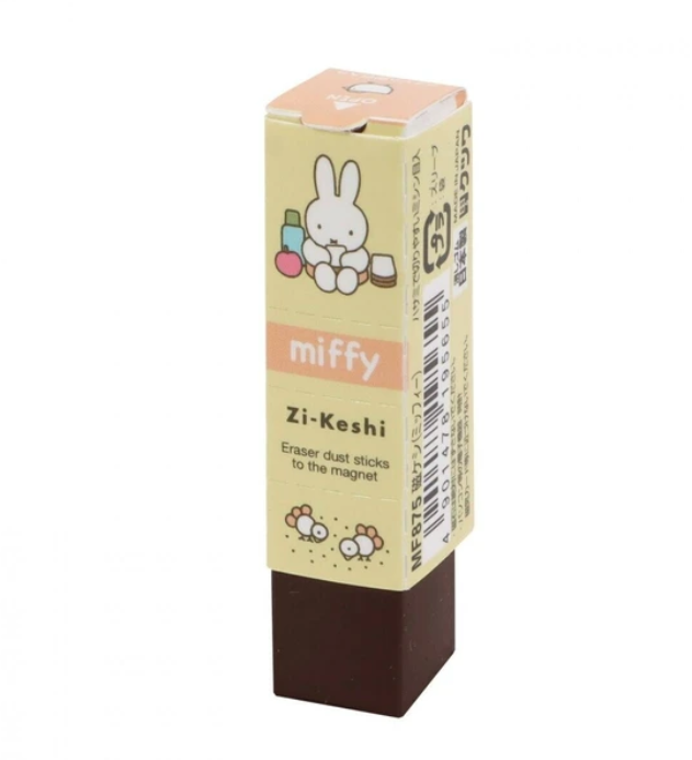 Miffy KUTSUWA magnetyczna gumka do ścierania MADE IN JAPAN