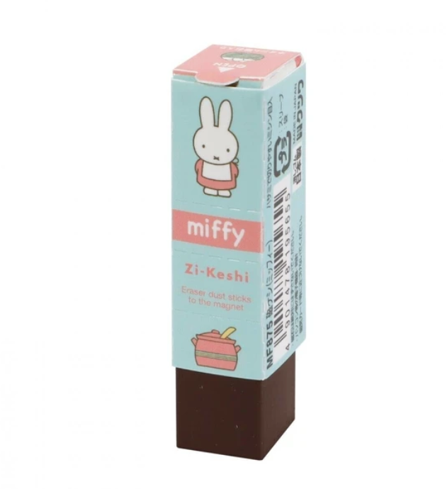 Miffy KUTSUWA magnetyczna gumka do ścierania MADE IN JAPAN