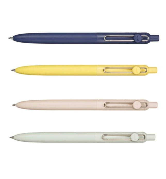 Żelowy długopis Zento Standard Mitsubishi Pencil 0,5 mm czarny wkład