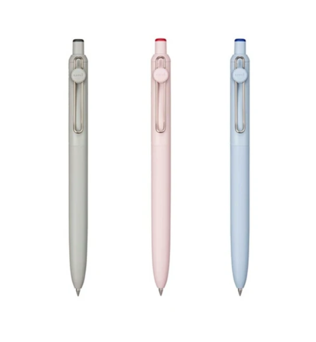 Żelowy długopis Zento Basic Mitsubishi Pencil 0,5 mm i 0,38 mm