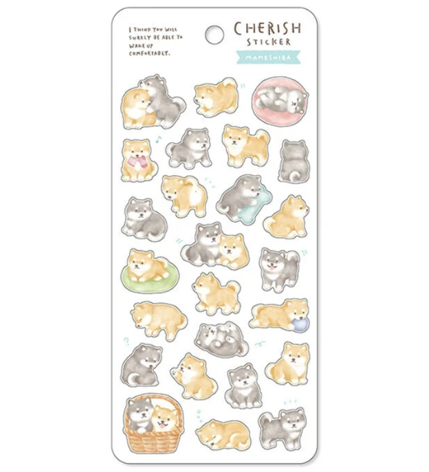 Naklejki Cherish made in Japan