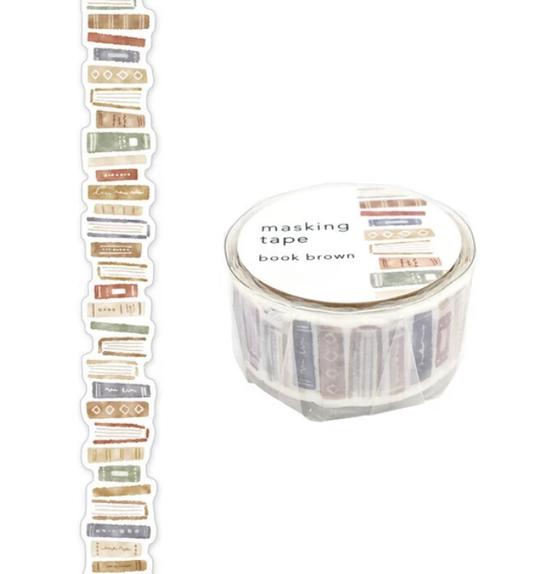 Cozy Washi maskingwashi tape ozdobna taśma 18mm x 5m Mind Wave