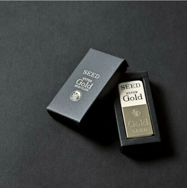 Gumka SEED GOLD – luksusowa jak sztabka złota