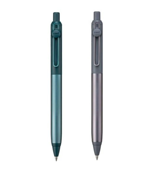 Żelowy długopis Zento Flow Mitsubishi Pencil 0,5 mm czarny wkład
