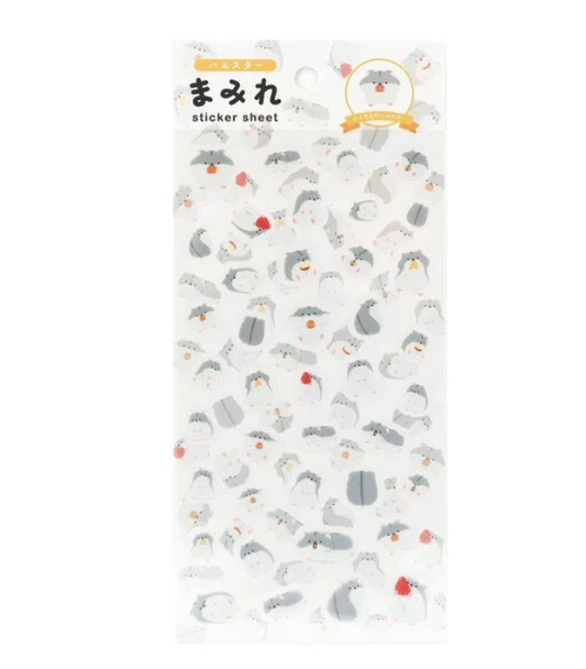 Naklejki World Craft króliki chomiki koty made in Japan
