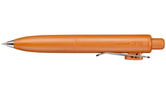 Długopis żelowy czarny wkład 0.38 mm Uni-ball ONE P