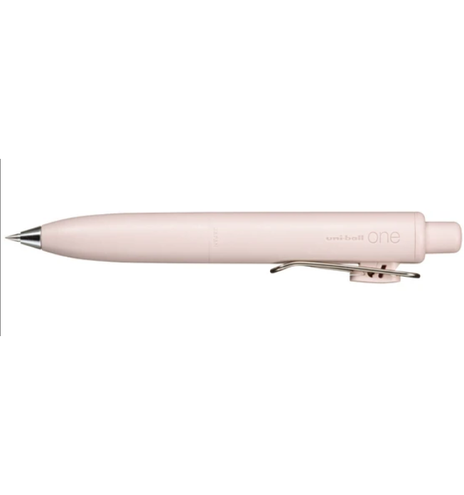 Długopis żelowy czarny wkład 0.38 mm Uni-ball ONE P
