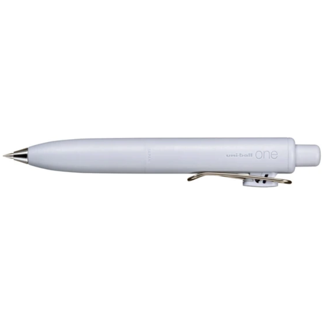 Długopis żelowy czarny wkład 0.38 mm Uni-ball ONE P
