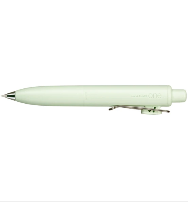 Długopis żelowy czarny wkład 0.38 mm Uni-ball ONE P