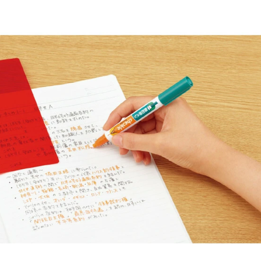 KOKUYO Checkle Zestaw zakreślacz i pisaki pomoc w nauce