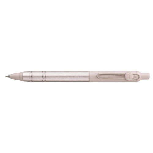 Żelowy długopis Zento Mitsubishi Pencil różowy anodowany uchwyt 0,5 mm czarny wkład