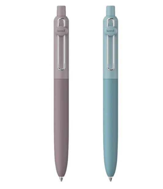 Żelowy długopis Zento Standard Mitsubishi Pencil 0,38 mm czarny wkład nowe kolory