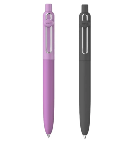 Żelowy długopis Zento Standard Mitsubishi Pencil 0,5 mm czarny wkład nowe kolory