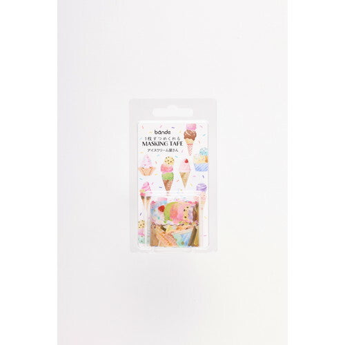 Naklejki w rolce lody Bande stwórz własne lody made in Japan
