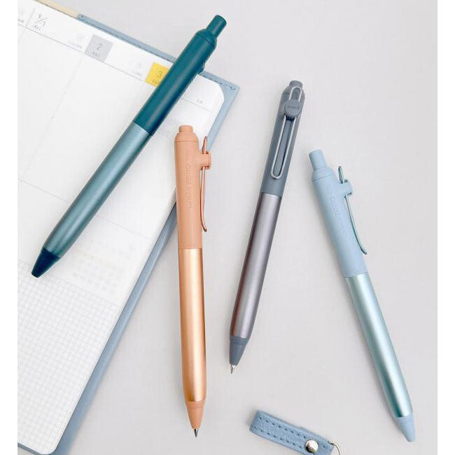 Żelowy długopis Zento Flow Mitsubishi Pencil 0,5 mm czarny wkład