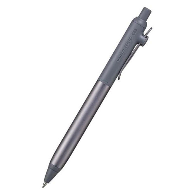 Żelowy długopis Zento Flow Mitsubishi Pencil 0,5 mm czarny wkład