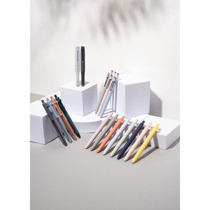 Żelowy długopis Zento Flow Mitsubishi Pencil 0,5 mm czarny wkład