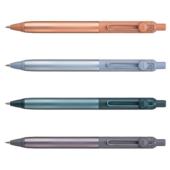 Żelowy długopis Zento Flow Mitsubishi Pencil 0,38 mm czarny wkład