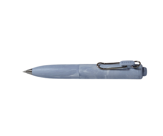 niebieski marmurkowy Długopis żelowy czarny wkład 0.38 mm Uni-ball ONE P