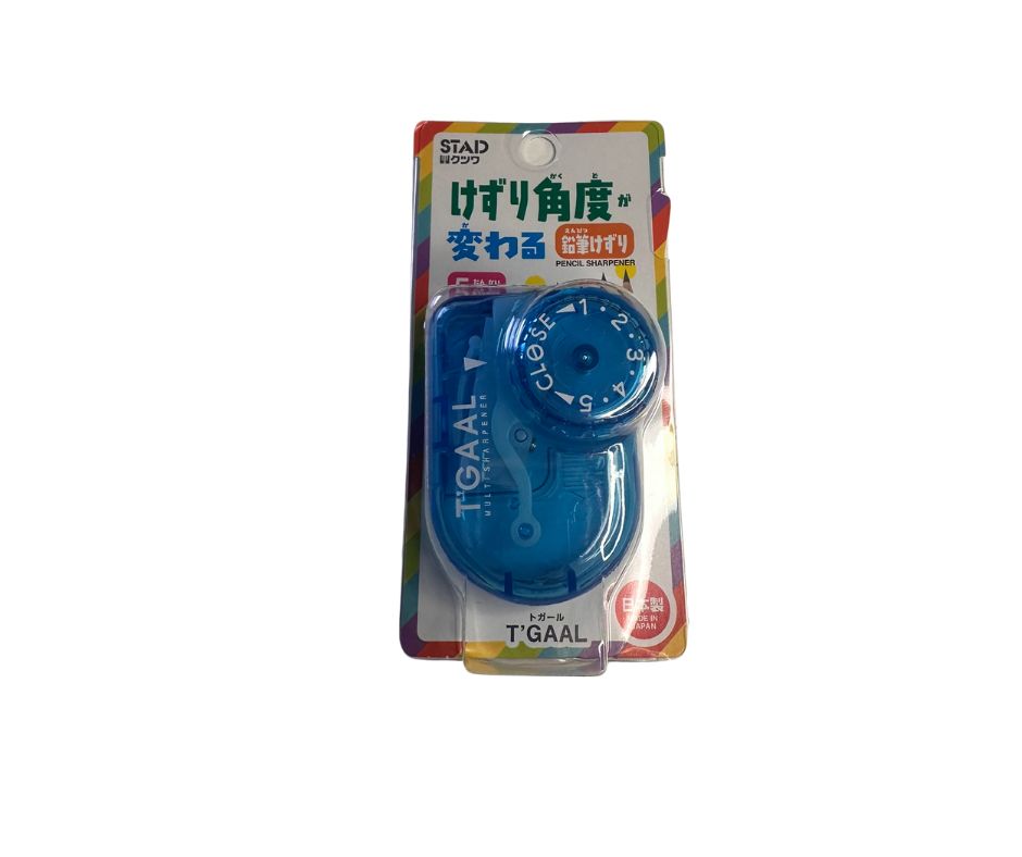 Temperówka T’GAAL Kakusta – regulacja kąta ostrzenia 5 poziomów