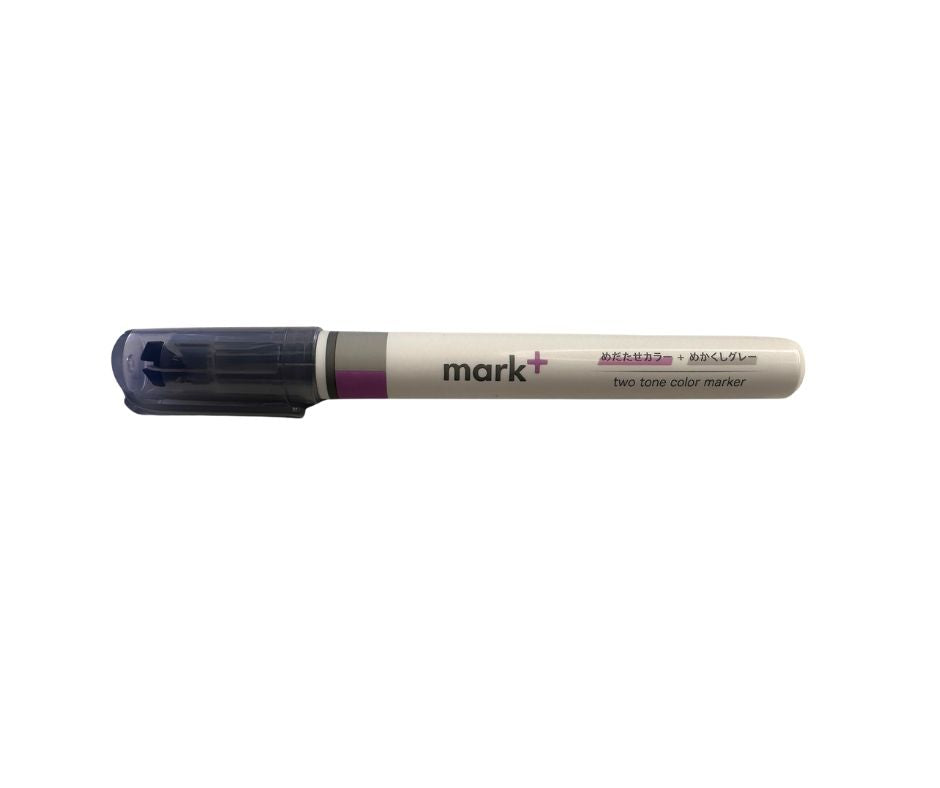 Kokuyo zakreślacz marker MARK+ 2 w 1