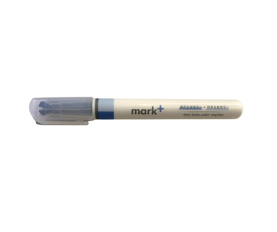 Kokuyo zakreślacz marker MARK+ 2 w 1