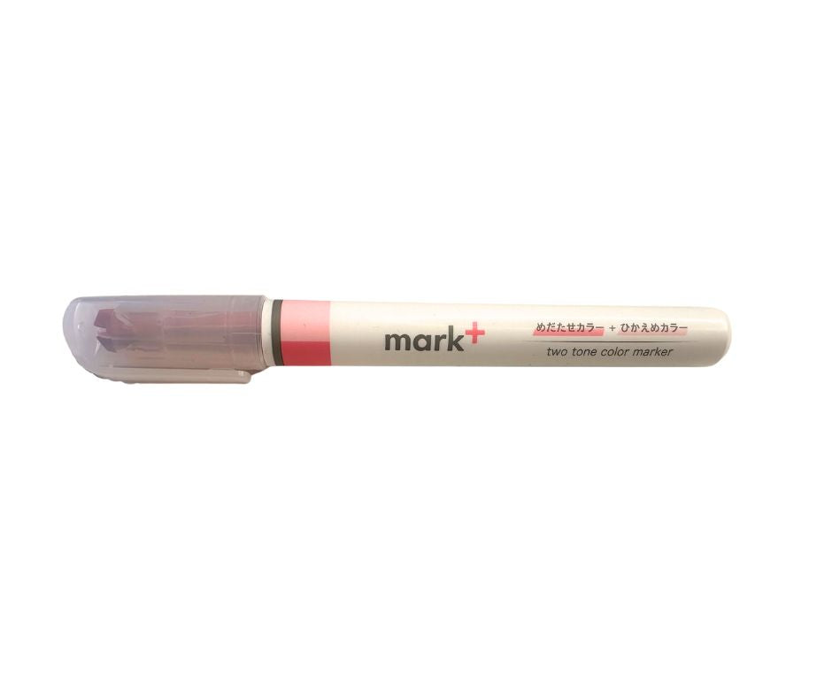 Kokuyo zakreślacz marker MARK+ 2 w 1