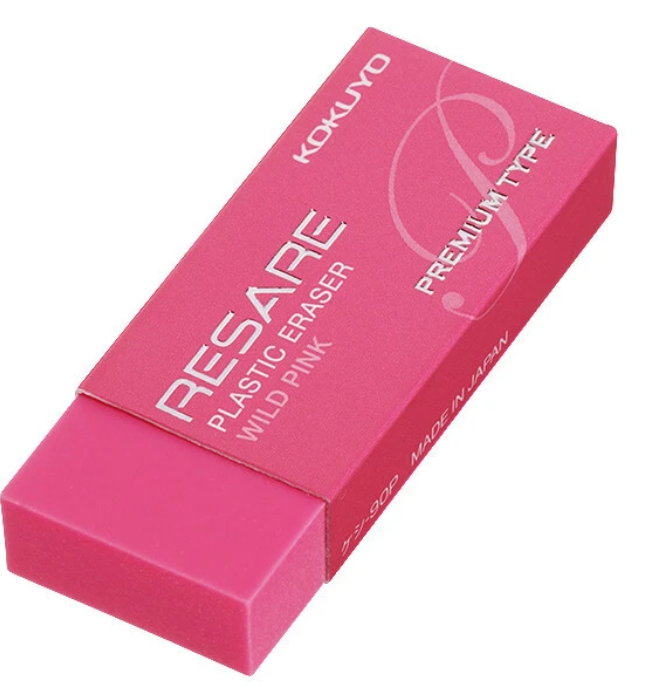 KOKUYO Gumka do mazania Premium pink