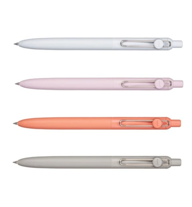Żelowy długopis Zento Standard Mitsubishi Pencil 0,38 mm czarny wkład