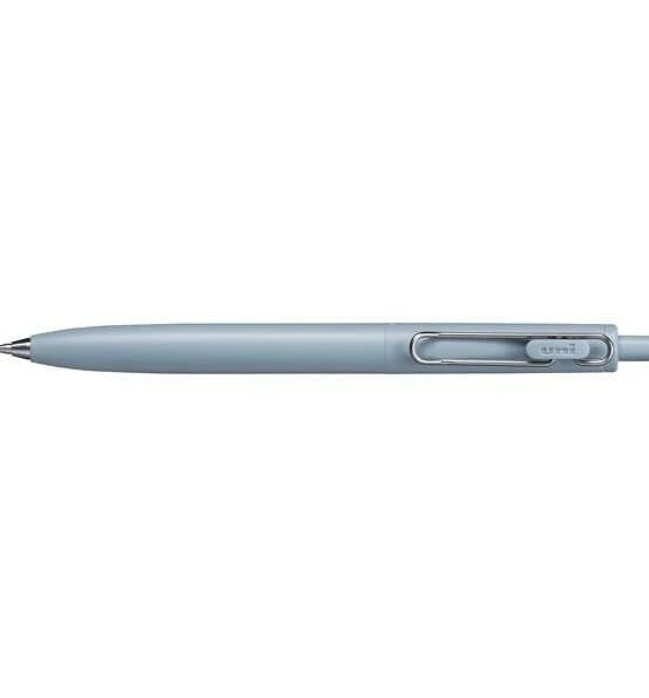 Mitsubishi niebieski Długopis żelowy 0.5 mm Uni-ball ONE F czarny wkład