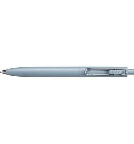 Mitsubishi niebieski Długopis żelowy 0.5 mm Uni-ball ONE F czarny wkład