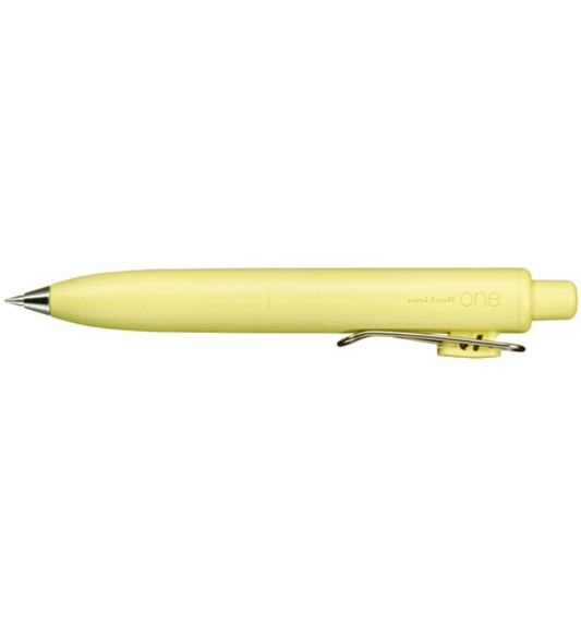Długopis żelowy czarny wkład 0.5 mm Uni-ball ONE P