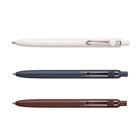 Żelowy długopis Zento Standard Mitsubishi Pencil eco 0,7 mm czarny wkład