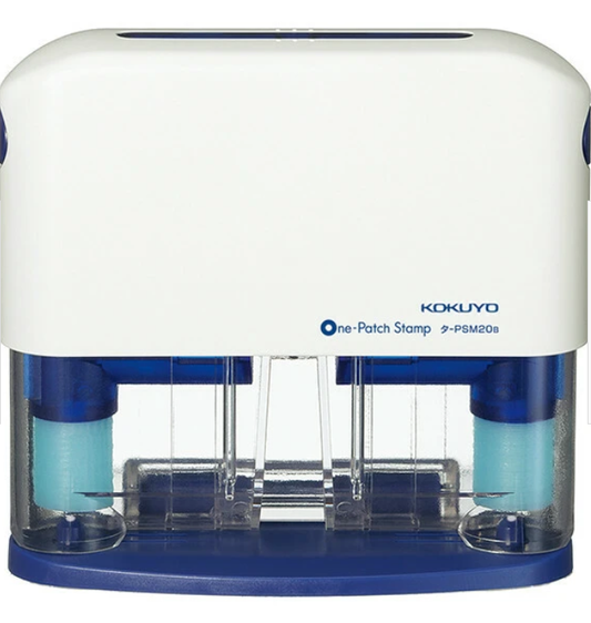 Kokuyo One-Punch Stamp – stempel do naklejek wzmacniających, 2 otwory