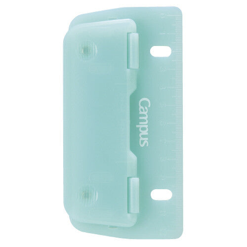 Kampus Kokuyo Cienki dziurkacz do segregatora dwuringowego kompakt