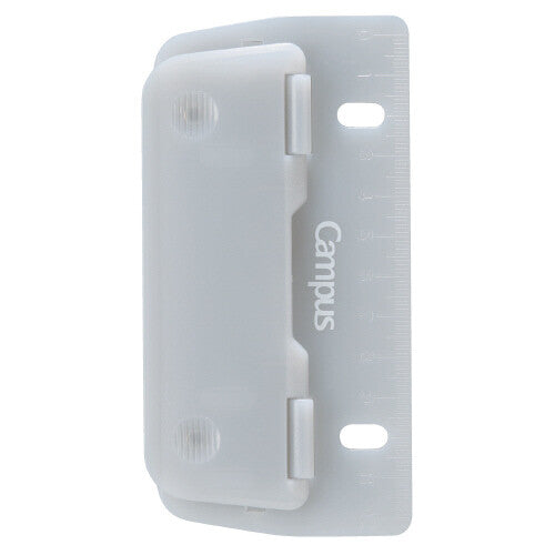 Kampus Kokuyo Cienki dziurkacz do segregatora dwuringowego kompakt