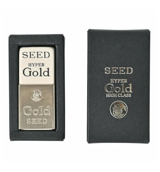 Gumka SEED GOLD – luksusowa jak sztabka złota