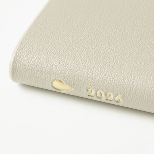 Kalendarz planer 2026 Przegląd roku, miesiąca i tygodnia w jednym