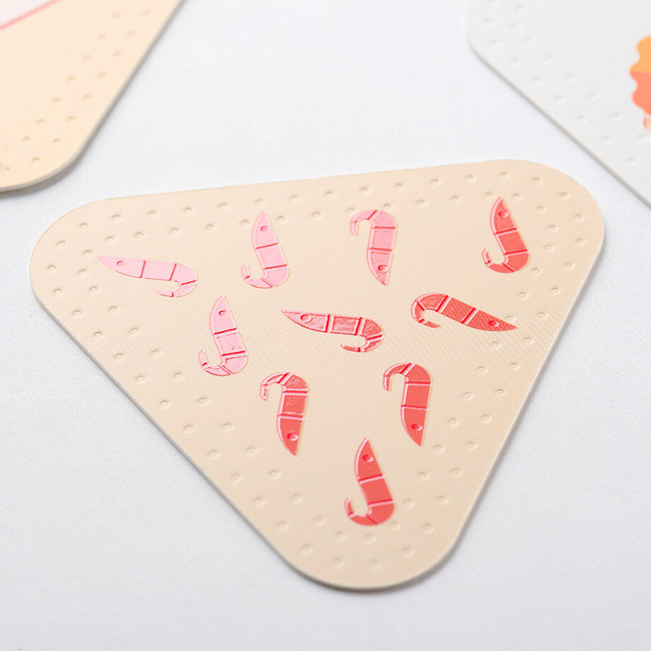 Kalendarz biurkowy na 2026 Onigiri z Tsukiji Nigiri Calendar Ichikudo Printing