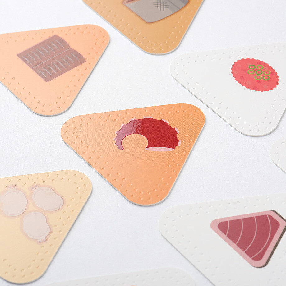 Kalendarz biurkowy na 2026 Onigiri z Tsukiji Nigiri Calendar Ichikudo Printing