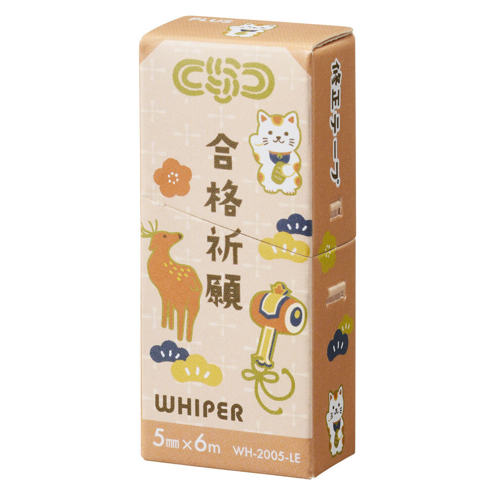 Korektor w taśmie PLUS Whisper – Examinee Support Series