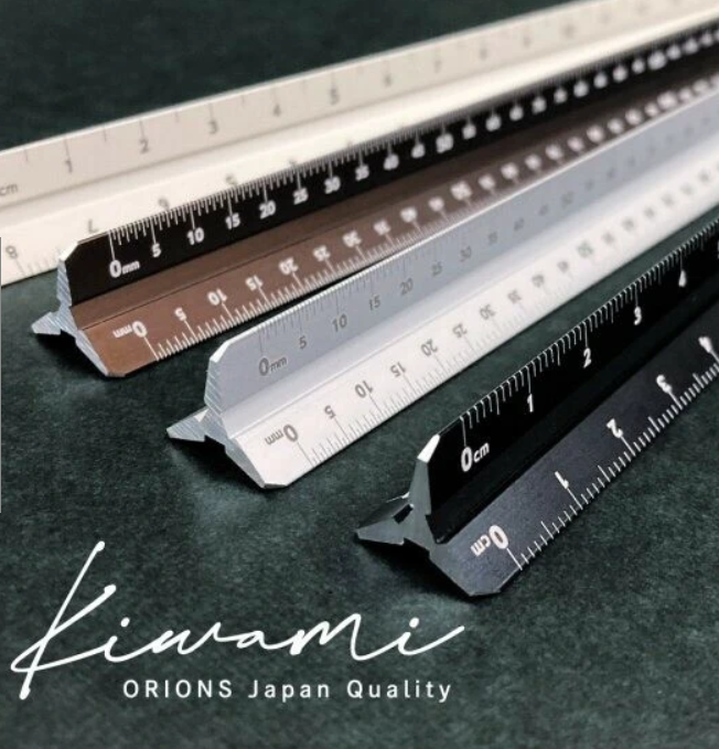 Linijka aluminiowa Kyoei Orions Kiwami 16 cm