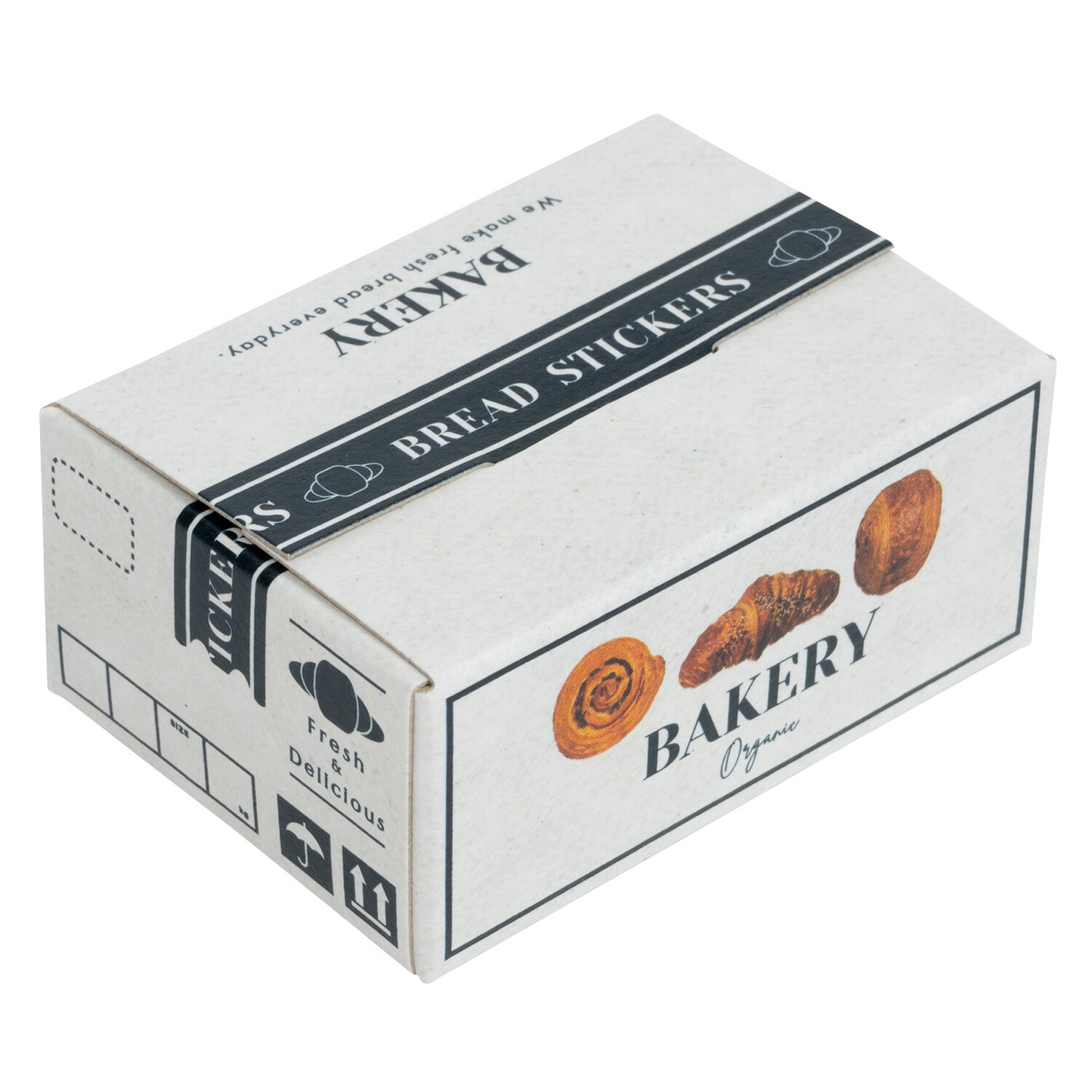 HACO STICKERS – 40 naklejek w uroczym pudełku hurtowym Greeting Life Japan