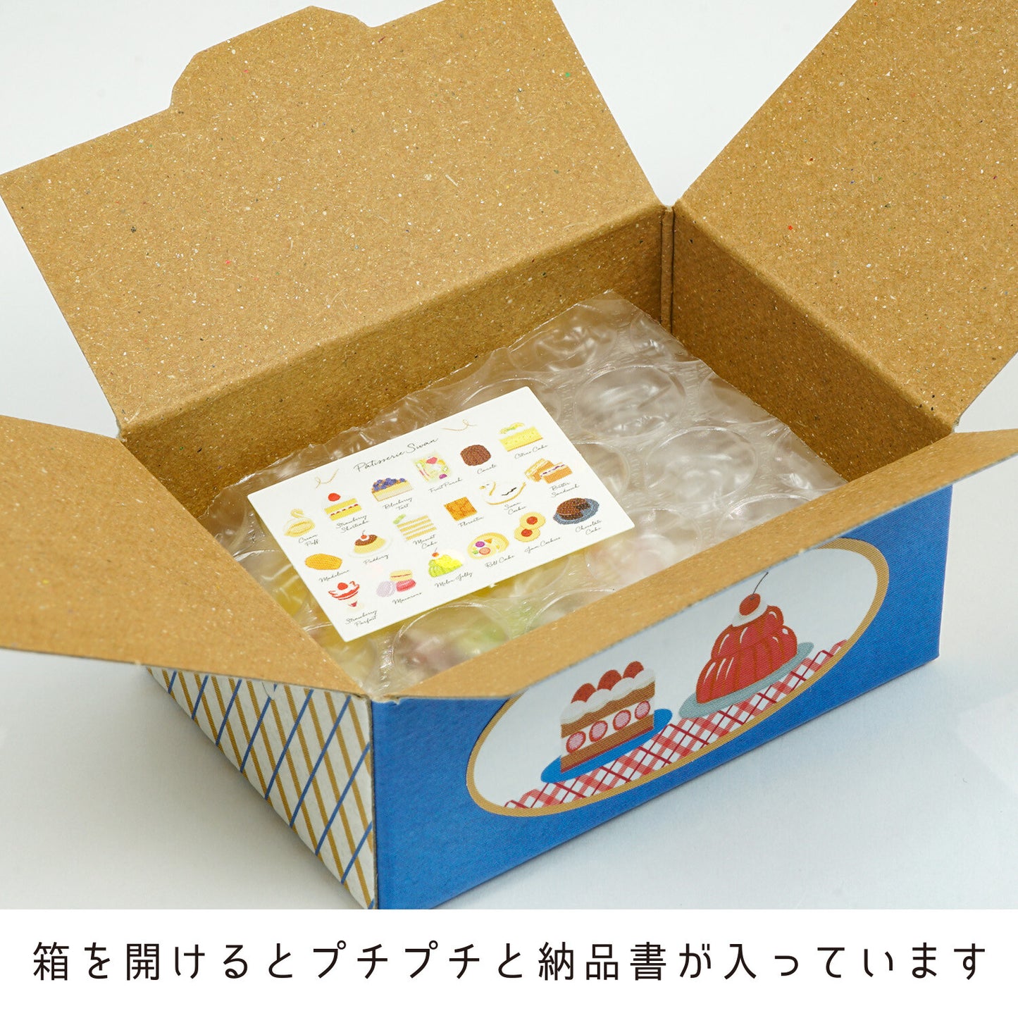 HACO STICKERS – 40 naklejek w uroczym pudełku hurtowym Greeting Life Japan