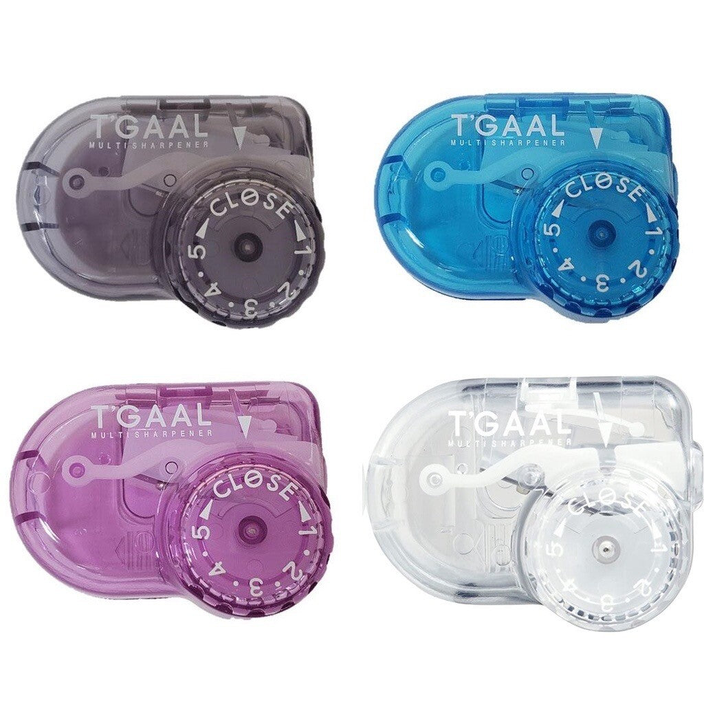 Temperówka T’GAAL Kakusta – regulacja kąta ostrzenia 5 poziomów