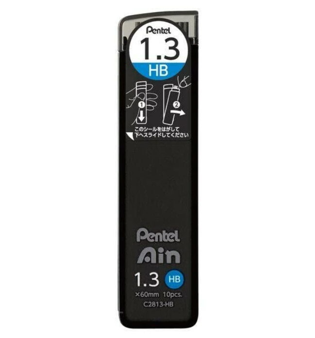 Wkład do ołówka automatycznego Pentel HB 1,3 mm
