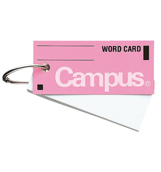 Kokuyo Campus Word Card – Brelok na fiszki do nauki słówek